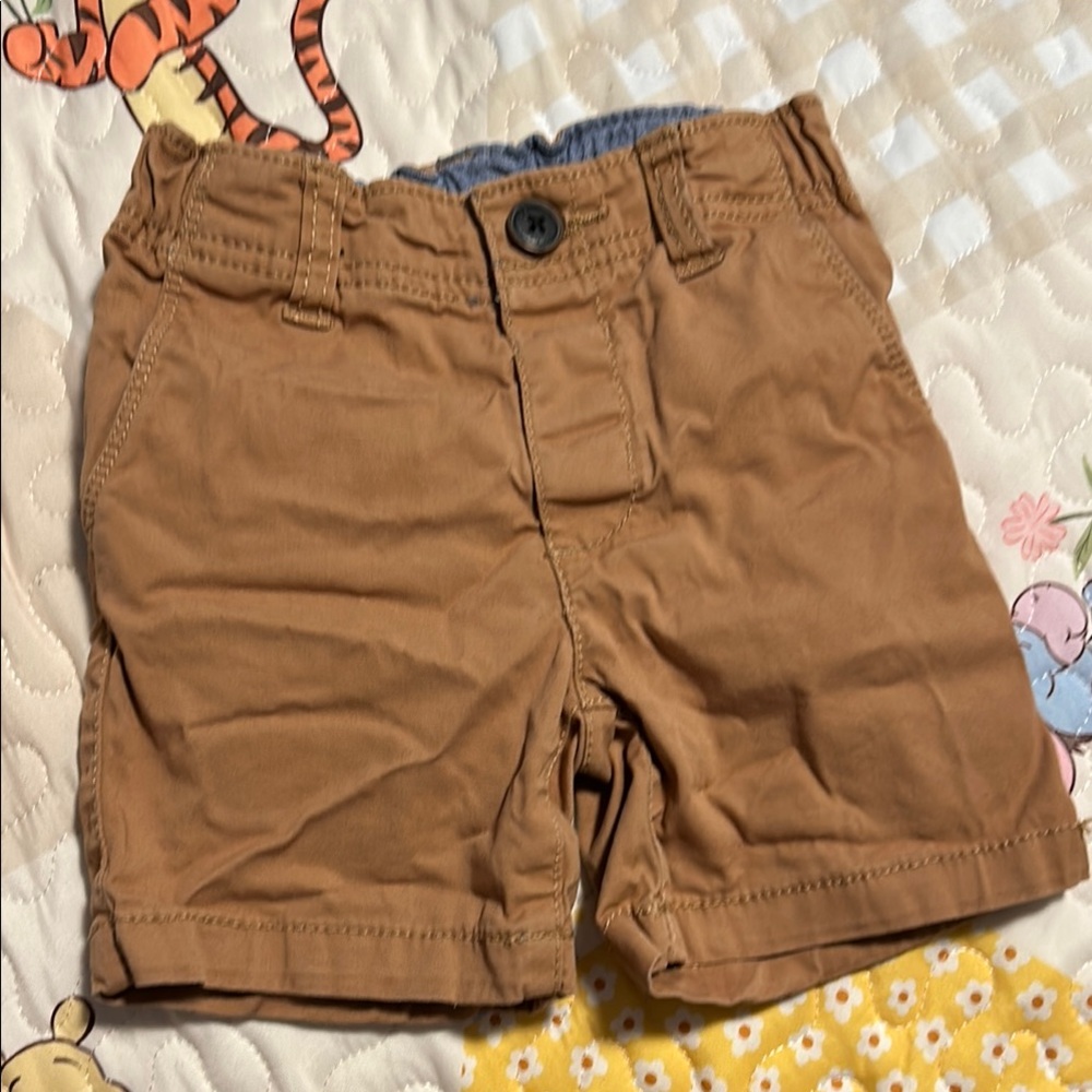 Kids Tan Shorts